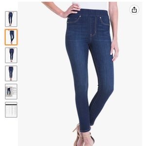 Liverpool - Farrah Hi-Rise Pull-on Ankle Jeans Sz 8/29